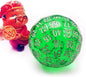 Bescon Translucent Green Polyhedral Dice 100 Sides, D100 dice, 100 Sided Cube, Transparent D100 Game Dice