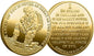The Task Ahead Military Challenge Coin Prayer Commemorative Coin Empowering Scripture Soldier Design Faith-Based Inspiration Veteran Gifts Military Memorabilia Coins Collectors Gifts