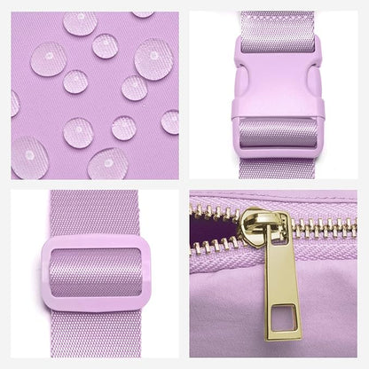 Gitus Gifts for 8 9 10 11 12 Year Old Girls Belt Bag Fanny Pack Crossbody Bags with Initial Letter Patch Cute Stuff Birthday Gifts for Teen Girls Women Personalized Trend Stuff (Lavender-Y)