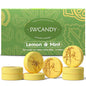 Aromatherapy Shower Steamers Birthday Day Gifts Lemon Mint - Swcandy 8 Pcs Bath Bombs Birthday Gifts for Women, Shower Bombs with Essential Oils, Relaxation Home SPA for Women Who Has Everything