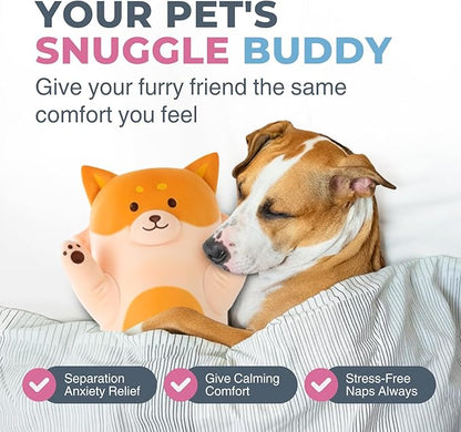 Fox Plush Body Pillow for Kids | Long Stuffed Animal Cuddle Pillow | Soft, Cute Hugging Toy | Plushie Gift for Girls & Boys | Long Plush Body Pillow for Sleep & Comfort | Large, 47 Inches