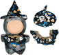 Halloween Doll Clothes for Labubu, Dolls Outfit Set for 17cm (6-6.7 inch) Dolls - Dress Up Set for Labubu Costumes & Accessories | Gift for Any Occasions | Doll Not Included (Halloween Ghost)