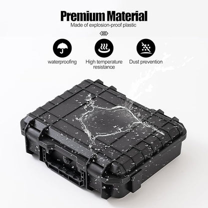 Graded Coin Slab Case Fits PCGS, NGC & More - Travel Holder Case for Storage, Transport, & Organization of Coin Collection/Customizable Pick & Pluck Foam