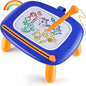 Smasiagon Toddler Toys Magnetic Drawing Board - Doodle Painting Board Pad Educational Learning Toys for 1 2 3 Year Old Boys Girls Christmas Birthday Gifts - Dark Blue