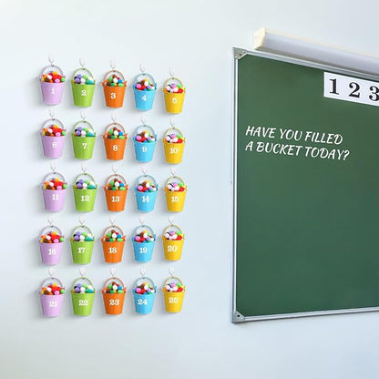 Classroom Management Tools Reward for Kids Bucket Filler Activities for Class Have You Filled a Bucket Today Companion Activity for Preschool Elementary Classroom Must Haves.(Colourful)