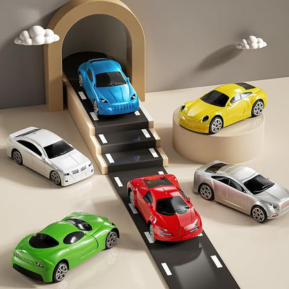 Toddler Boys Toys for 3 4 5 6 Years Old, Truck Vehicle Set with Play Mat and Die-Cast Toy Car, Transport Carrier Truck for Kids, Birthday Gifts Toys for 3 4 5 6 7 8+ Year Old Boys