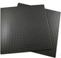 Apostrophe Games Building Blocks Base Plates Compatible with All Major Brands – 2 Pack, 10-1/16" x 10-1/16" Inches Baseplate for Building Bricks – Durable and Sturdy (2X Dark Gray)