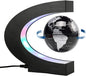 Magnetic Levitation Floating Globe with LED Light Anti Gravity Levitating World Map Office Home Bedroom Desk Gadget Decor Unique Birthday Gift for Men Kids Husband Boss
