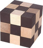 MAGIKON Brain Teaser Cube Puzzle Toy (Square Snake Cube)