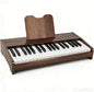 Kids Piano Keyboard - 37 Keys Digital Wood Piano for Kids Toddler Music Educational Instrument Toy for 3+ Girls and Boys