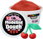 Hygloss Play Modeling Dough for Kids – Safe & Non-Toxic Sensory Dough for Arts and Crafts – 1 lb Tub – Play Clay for Toddler Activities, Preschool Classroom Must-Haves – Red Color, Scented