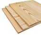 3PCS Unfinished Wood Square Blocks for Crafts, 9.8x9.8x0.4in Blank Wooden Squares Pine Wood Boards for Carving,DIY Wood Coasters,Painting & Burning