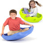 Simplay3 Two Sided Rock Around Wobble Disk and Climbing Dome 2 Pack for Toddlers and Kids - Rocking and Climbing - Indoor/Outdoor (Multicolor, 2 Pack)