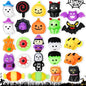 24 PCS Halloween Squishy Toys for Kids Halloween Party Favors Classies Character Squeeze Toys for Trick or Treat Gifts Bulk,Goodie Bags Stuffers for Kids Treat Bags Gifts Classroom Rewards