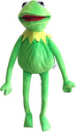 Lacroky Kermit Frog Puppet, Hand Kermit Puppet Soft Stuffed Plush Toy with Kermit The Frog Puppet Stickers, Gift Ideas for Holiday/Birthday for Boys and Girls - 24 Inches