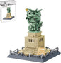Mini Statue of Liberty Building Blocks Set New York World Famous Architecture Model Toys Gift for and Adults Kids 414 Pieces