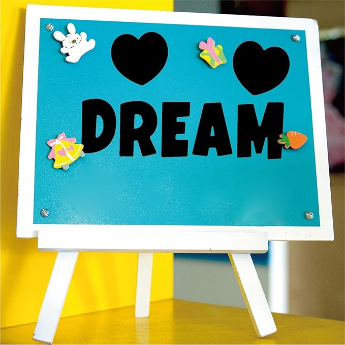 Bemeol 360 Pcs 30 Sheets Bulletin Board Letters 2.5 Inches Alphabet Stickers Self Adhesive Stick on Letters for Poster Board Classroom School Home Decor(Black)
