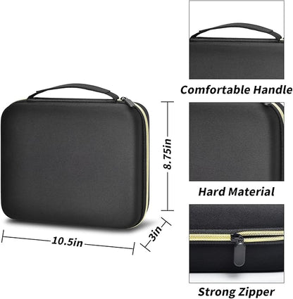 PAIYULE 96 Pieces 46mm Coin Capsules, with Foam Gasket and Plastic Storage Organizer Box, 6 Sizes (20/25/27/30/38/46mm) Coins Collector Case Holder for Coin Collection Supplies (Gold)