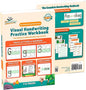 Channie's Alphabet Tracing & Kids Writing Pad, Practice Visual Handwriting & Storytelling Workbooks, 80 Pages, Grades PreK – 1st, Summer School, Learning Workbook for Homeschool and After School