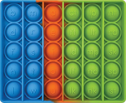 Teacher Created Resources Push and Pop Phonics Word Builder (TCR20119)