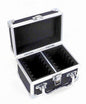 Ursae Minoris Elite Black Aluminum Box for 12 Certified or Certified-Style Coin Holders NGC, PCGS, ANACS, Elite, Lighthouse, BCW