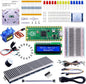 GeeekPi Basic Starter Kit for Raspberry Pi Pico, with Breadboard, I2C 1602 LCD Display Module, 9g Mirco Servo for Raspberry Pi Beginners & Software Engineer