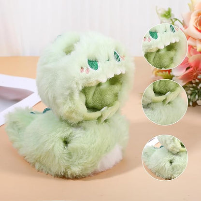 Cute Clothes Outfit for 17cm Doll, Adorable Dolls Outfits,Dress Set for Accessories, Fashion Chic Figure Clothes Set (No Figure,Green)