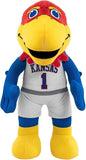 Bleacher Creatures Kansas Jayhawks Big Jay 10" Mascot Plush Figures - A Mascot for Play or Display