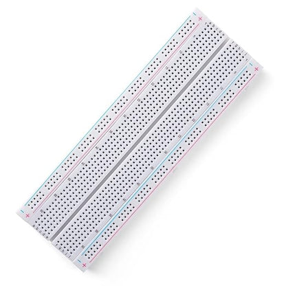 Breadboard Jumper Wires Kit 1Pcs 830 Breadboards 1PCS 400 Breadboards +65pcs Flexible Breadboard Jumper Wires +140pcs Jumper Wires+1pcs Tweezer for Arduino Raspberry Pi