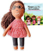 Elly & Grace Bible Stories for Kids, So Loved Collection: Book and Doll Set Teaching Christian Toddlers Faith Lessons, Great Baby Baptism Gifts for Girls (Hope Doll)