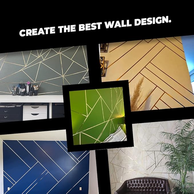 WOD MPFT2 Green Metalized Polyester Mylar Film Tape with Acrylic Adhesive, 1/2 inch x 72 yds. Vibrant Mirror Green Tape, Decor Tape for Detailing Accent Wall, Graphic Arts, Car and Boat Trim