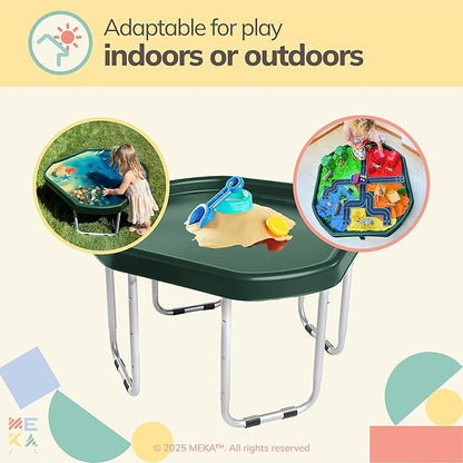 MEKA Tuff Tray Set for Sensory Play
