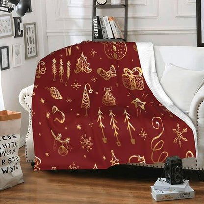 TEHALK Toddler Blankets for Boys & Girls - Personalized Dinosaur Glow in Dark Throw Blankets 40"x60"