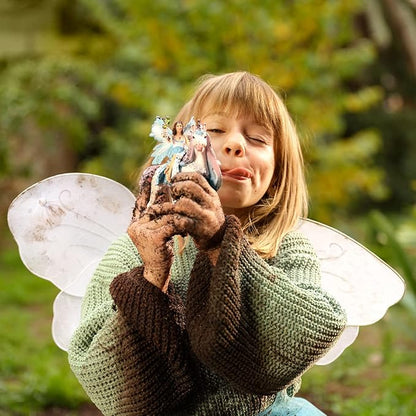 Schleich Bayala - 3 PC Fairy Toys Set - Eyela and Unicorn Figure Playset - Cute Fairy Doll and Fantasy Figurines for Girls and Boys - Magical Toys for Pretend, Imaginative Play - Kids Ages 5+ | 70569
