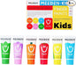 MEEDEN Finger Paints for Kids, Washable Kids Finger Paint Non Toxic Finger Painting Set for Toddlers 3+ Age Art Painting Supplies Gift for Baby Hand Painting DIY Crafts, 6 Colors, 60ml/Tube