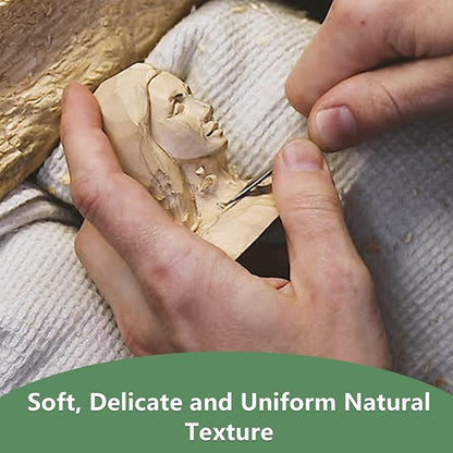 20 Pack Unfinished Basswood Carving Blocks, 12x1x1 Inch Unfinished Bass Wood Blocks for Crafts, Whittling Wood Carving Blocks for Home, Crafts, Class, Arts, Christmas DIY Supplies