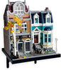 Wooden Display Shelves for Building Bricks – 2‑Pack Floating Wall-Mounted Display Case with Detachable Baseplate, Wood Shelf for Lego Minifigures & Brick Collections