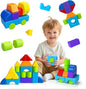 Multi-Shape Magnetic Blocks, Large Stacking & Building Blocks Set, Preschool Educational Sensory Magnet Toys for Kids Ages 3-5 Year Old Boys & Girls Toddlers(20pcs)