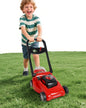 Kids Lawn Mower with Realistic Grass-Cutting Action and Sounds – No Batteries Required | Fun Outdoor Push Toy, Birthday Gift & Halloween Present for 3, 4, 5, 6, 7, 8 Year Old Boys and Girls (Red)