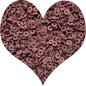 3000Pcs Clay Beads Flat Round Polymer Bead Vinyl Heishi Beads Flat Round Polymer Bead for Jewelry Making Necklace Bracelet (28-Brown