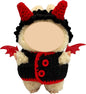 Halloween Clothes for 17cm Doll Outfits, Hat Dress Set for 17cm Dolls, Stylish Adorable Halloween Clothes Accessories (No Doll)