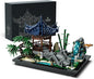 Nifeliz Chinese Garden Building Set, Aesthetic Model Toy for Display in The Home or Office, an Ideal Gift Idea for Gardening and Mindfulness Enthusiasts (1877 PCS, NF10311)