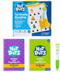 Educational Insights Hot Dots Jr. Let's Master 1st Grade Reading Set - 1st Grade Workbooks with Interactive Pen, Homeschool Learning Activities, Learn to Read Activity Books for Kids Ages 6+