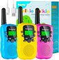 Walkie Talkies for Kids, Walkie Talkie Toys for Girls Boys, Xmas Gifts for Grandkids, Built-in Flashlight, Gifts for 3 4 5 6 7 8 9 10 Year Old Girl Boys, Kids Stocking Stuffers