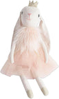 MON AMI Princess Bunny Stuffed Doll - 18", Soft & Cuddly Plush Animal Doll for Kids of All Ages, Use as Toy or Room Décor