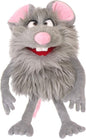 Living Puppets 14-Inch Friendly Grey Monster Hand Puppet - Fine European Design, Ultra-Soft and Cuddly, Promotes Child Development, Safety Certified, Teacher-Recommended for Boys and Girls