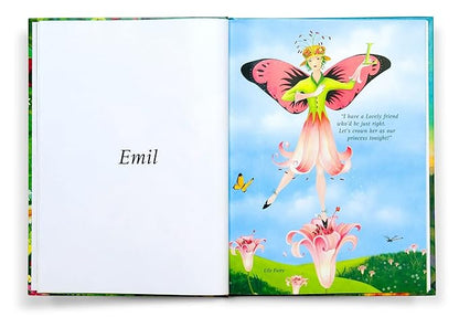 My Very Own Fairytale (Classic Edition) - Personalized Children's Story (Hardcover) - I See Me!
