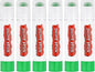 PATIKIL Tempera Paint Sticks, 6 Pcs Solid Tempera Paints Sticks Washable Bulk Markers Pen Quick Drying for Artists Beginners Art Supplies, Light Green