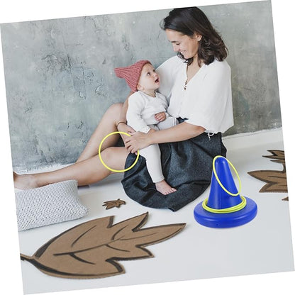 BESPORTBLE Creative Single Leg Stool Training Tool for Fun Toss Game Physical Exercising Equipment for Home Play