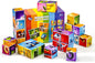 Magnetic Blocks for Toddler Toys, 6 Packs Total 24 PCS in 36 Patterns, Pack of 6 Random Themed Puzzles Bundle, Sensory Montessori STEM Travel Toys for Kids